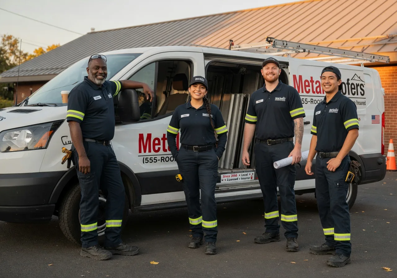 Metal Roofing Installation company in Centenary, SC