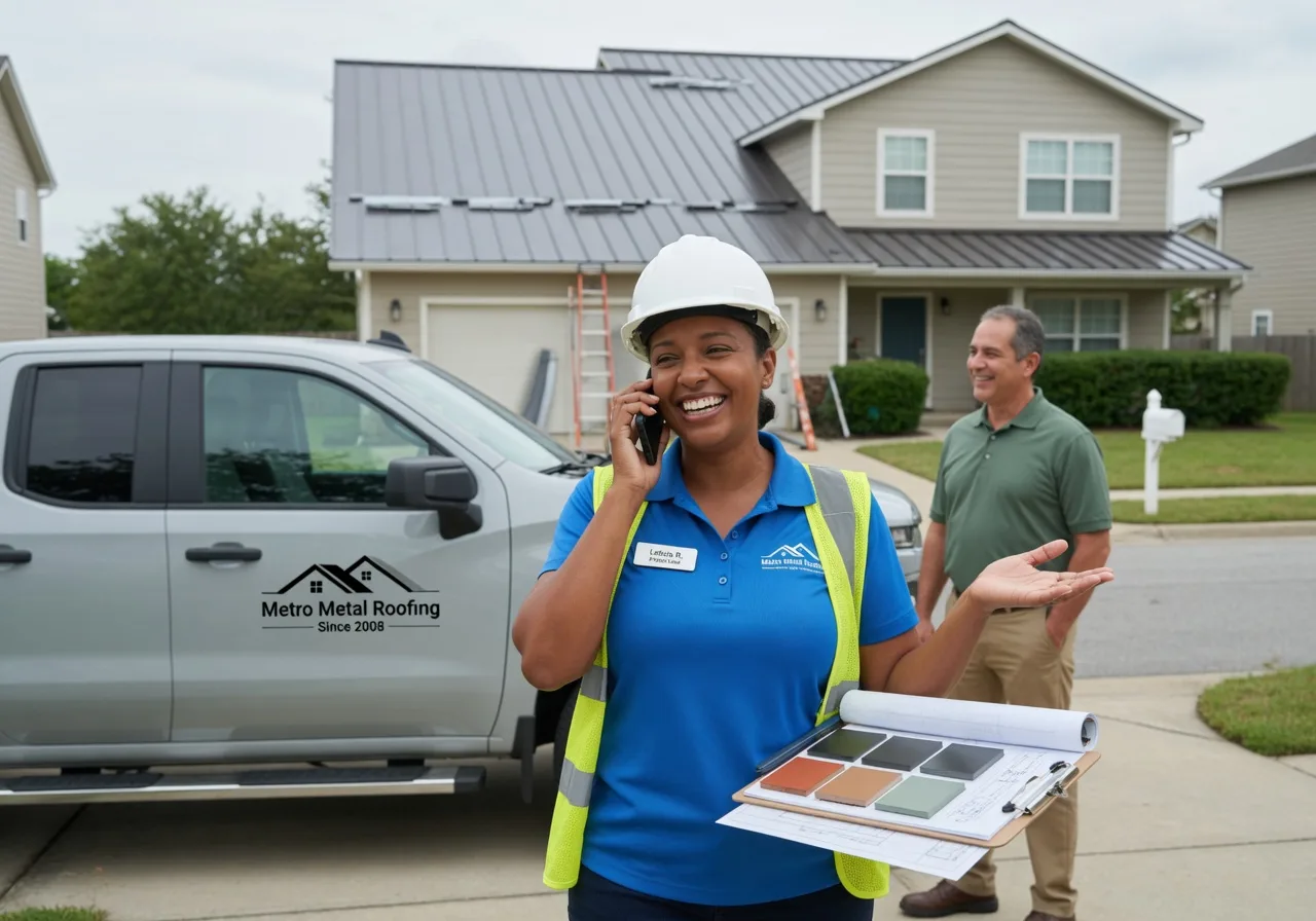 Metal Roofing Installation Centenary, SC FAQs