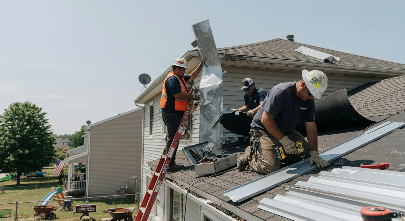 Metal Roofing Installation in Centenary, SC near me